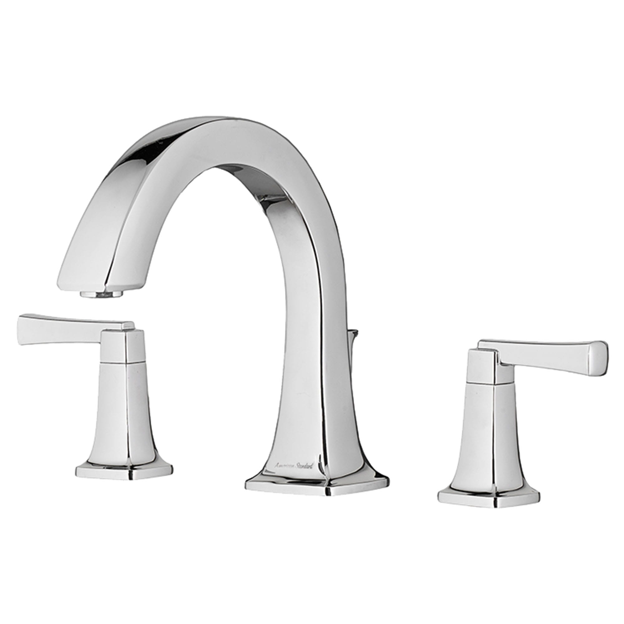 Townsend Bathtub Faucet With Lever Handles for Flash Rough In Valve CHROME